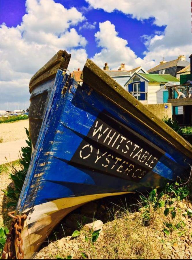 Charming Pink House With Perfect Location Lägenhet Whitstable Exteriör bild